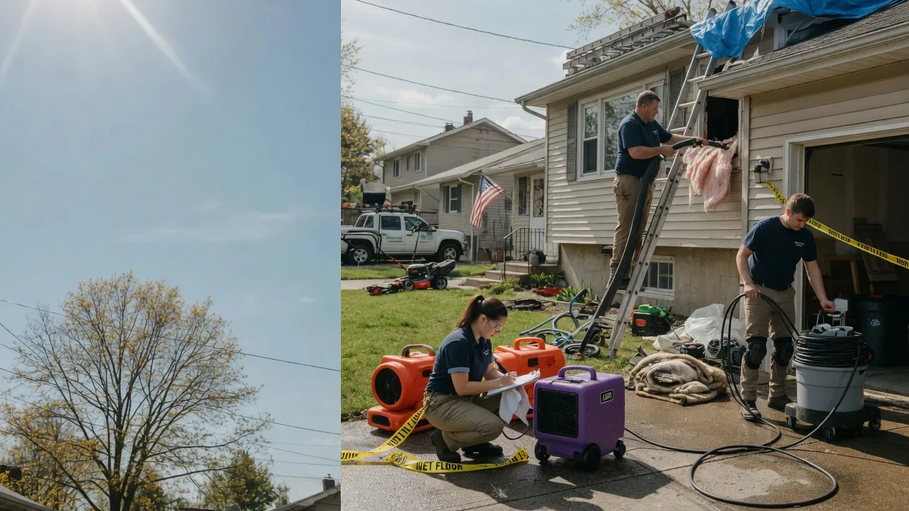 Emergency Water Removal in Moosup, CT near me